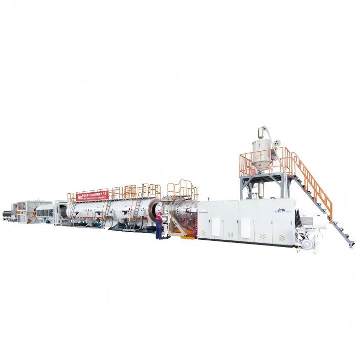Large Diameter Water Supply and Gas Supply HDPE Pipe Extrusion Line Large Diameter Water Supply and Gas Supply HDPE Pipe Extrusion Line
